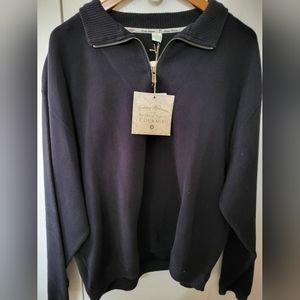 NWT Tommy Bahama Breast Cancer Awareness 3/4 Zip Jacket Sz XL (16)